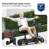 Seniorenmobil Elektromobil, 4-rädrig, stabile Konstruktion, Produktbild-Vorschau 8