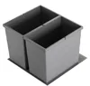 Hailo Abfallsammler 3301752 Allegro 350 Einsatz 2x 28 Liter Produktbild-Vorschau 1