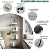 INONEFT - Szafka witryna z 4 półkami, szafka witryna z Podgląd zdjęcia produktu 3