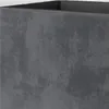 Jardinière Muret Millennium R, 59x25xH25 cm, Anthracite, 26 Voir les images du produit 4