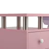 Rosa Manikürtisch Nageltisch mit Absaugung und 8 x Produktbild-Vorschau 7