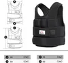 HOMCOM Gewichtsweste 20 KG Trainingsweste mit Produktbild-Vorschau 3
