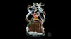 A collectible figurine of Aang from Avatar: The Last Airbender, depicted in a dynamic pose with swirling elements. Produktbild-Vorschau