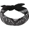 Urban Classics, uni bandana, 3-pack, zwart, standaard Productafbeelding-voorbeeld 2