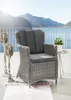 Destiny Loungeset PALMA Eckgruppe + 2 Sessel + Tisch Produktbild-Vorschau 2