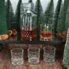 5tlg Set Whilly Whiskykaraffe 720ml + 4 Tumbler 300ml Produktbild-Vorschau 3