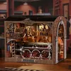 DIY Book Nook King's Cross Station - 3D-Puzzle - 414 Teile Produktbild-Vorschau 1