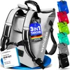 NEU 3in1 Fahrradtasche für Gepäckträger [PVC frei] - Produktbild-Vorschau 1