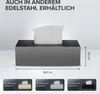 ovimar Kosmetiktücher Box Styggehoe | aus edlem Edelstahl | Produktbild-Vorschau 3