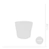 Bloomique - Geflochtener Blumentopf Gaby - Set mit 4 Töpfen Produktbild-Vorschau 5