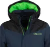 Trollkids Jungen Wasserdichte Jacke Marine 132-100 Grösse Produktbild-Vorschau 3