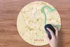 MuchoWow® Mauspad Mousepad Neuss - Karte - Vintage - Produktbild-Vorschau 3