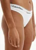Calvin Klein Underwear Thong White XS Produktbild-Vorschau 16