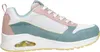 Skechers Uno - 2 Much Fun  Sneakers Laag - Licht blauw - Voir les images du produit 4