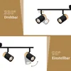 ZMH plafoniera soffitto legno faretto 4 fiamme GU10 Anteprima dell’immagine prodotto 2