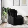 vidaXL Relaxsessel Schwarz Stoff Produktbild-Vorschau 2