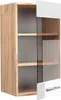 Küchenglasschrank Vicco Fame-Line Weiß Hochglanz 40 cm, Produktbild-Vorschau 4