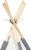 Detské tipi ECOTOYS – stan s podlahou 120x160 cm Náhľad obrázku produktu 5