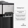 Klarstein Kostkarka do lodu do domu, na kemping i do Podgląd zdjęcia produktu 2