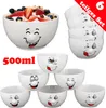 Müslischale mit Gesicht 6 tlg Dessertschale Müslischalen Produktbild-Vorschau 2