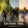 Dunlop Fietshelm 55–58 cm – Verstelbare Kinband, Productafbeelding-voorbeeld 5