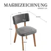 Lot de 2 chaises de salle à manger / chaises de cuisine : Voir les images du produit 7