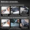 6er Pack Sicherheitshammer mit Gurtschneider & Testglas, Produktbild-Vorschau 5