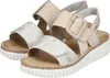 Rieker Damen Sandalen, beige(beigegoldperle (4)), Gr. 43 Produktbild-Vorschau 27