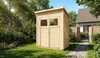 Gartenhaus Marksburg 1 14 mm natur Produktbild-Vorschau 7