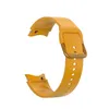 SYSTEM-S Armband 20 mm aus Silikon für Samsung Galaxy Watch Produktbild-Vorschau 3