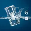 Caraffa filtrante Wessper D2 BOROSILICATE da 3 L, bianca – Anteprima dell’immagine prodotto 3