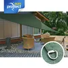 sunprotect 83284 Professional Sonnensegel 3,6 x 3,6 x 5 m Produktbild-Vorschau 2