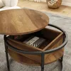 Stolik kawowy Vicco Marlo Drewno 57 x 57 cm, Model 55945 Podgląd zdjęcia produktu 3