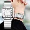 Two watches are shown, one on a person's wrist and another larger one in the foreground. Produktbild-Vorschau