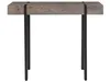 BELIANI Konsolentisch Braun Schwarz 40 x 100 cm MDF Produktbild-Vorschau 4