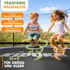 KIDUKU® Rete di salto per trampolino Ø 427 cm / 72 Anteprima dell’immagine prodotto 3