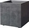 Deroma Pflanztopf Millenium Kunststoff anthrazit 49 cm Produktbild-Vorschau 2