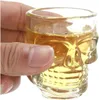 Sklenice na halloweenskou párty s lebkou - sada 4 kusů Náhled obrázku produktu 10