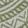 Eleganter runder Outdoor-Teppich mit Ethno-Muster – Produktbild-Vorschau 2