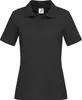 Stedman ST3100 | Damen Piqué Poloshirt 100 - Farbe: Black Produktbild-Vorschau 1