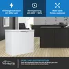 TroniTechnik® Gefriertruhe Kühltruhe BORGAR PRO mit 2in1 Produktbild-Vorschau 3