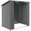 Zeltgarage 1,9x1,2m Fahrradgarage Wasserdicht, 160g/m² PE Produktbild-Vorschau 1