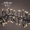 Lichterkette mit 448 LEDS - 4.2M - Soft Gold - 1800K - IP44 Produktbild-Vorschau 7