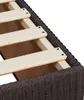 Boxspringbett mit Matratze Dunkelbraun 180x200 cm Stoff Produktbild-Vorschau 11