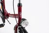 Dallas Bike Klapprad - 24 Zoll - Bordeauxrot-Schwarz - Produktbild-Vorschau 11