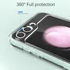 Schutzhülle für Samsung Galaxy Z Flip 5 Hülle Transparent Produktbild-Vorschau 2
