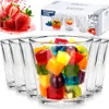 Vilde | Dessertschalen - 6 Stück - 180 ml - Aus Glas - Produktbild-Vorschau 2