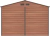 Domek ogrodowy G21 GAH 884 - 277 x 319 cm, brązowy Podgląd zdjęcia produktu 5