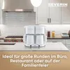 SEVERIN KA 9314 Kaffeemaschine Duo 2in1 - weiß Produktbild-Vorschau 7