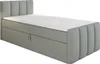 Boxspringbett, Jugendbett FUNI 100x200 (Links) mit Produktbild-Vorschau 2